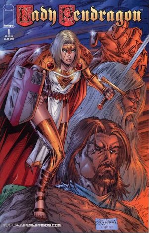 Lady Pendragon # 1 Issues (1998 - 1999)