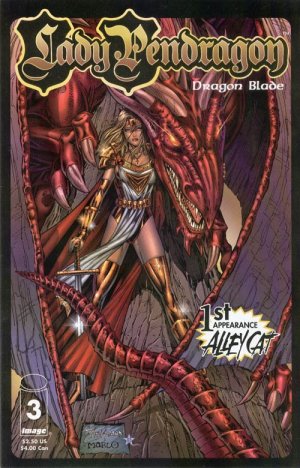 Lady Pendragon 3 - Dragon Blade 3
