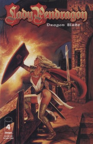 Lady Pendragon 4 - Dragon Blade 4