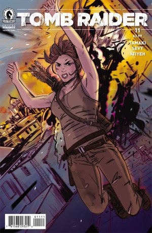 Lara Croft - Tomb Raider # 11 Issues V3 (2016 - 2017)