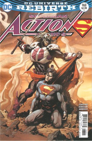 Action Comics 968 - Frank Variant