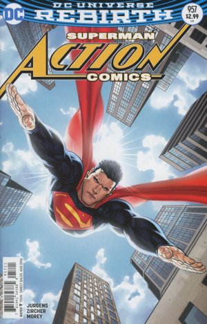 Action Comics 957 - Sook Variant