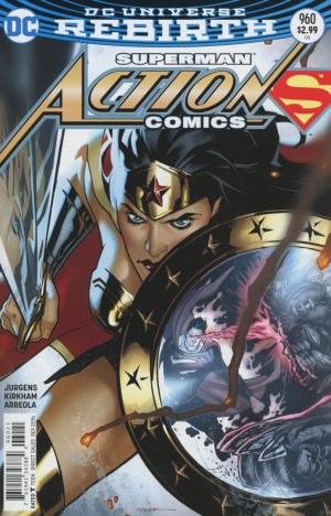 couverture, jaquette Action Comics 960  - Sook VariantIssues V1 Suite (2016 - Ongoing) (DC Comics) Comics