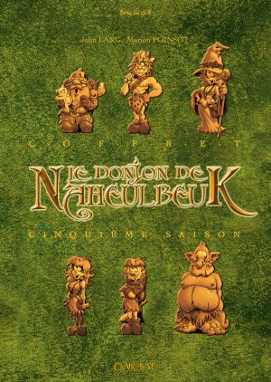 couverture, jaquette Le donjon de Naheulbeuk  5  - Coffret en 5 volumes : T14 à T18 - Cinquième saisoncoffret (clair de lune bd) BD