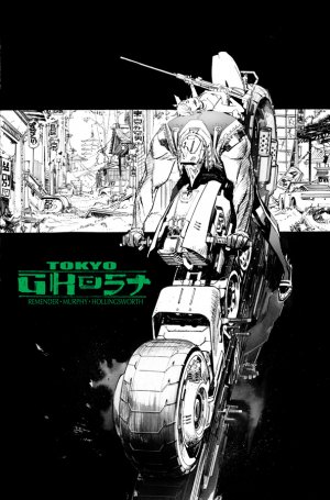 Tokyo Ghost édition TPB softcover (souple) - Artist Edition