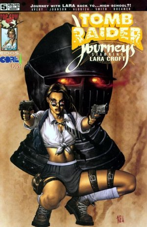 Tomb Raider - Journeys # 5 Issues (2001 - 2003)