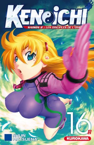 couverture, jaquette Kenichi - Le Disciple Ultime 16 Saison 2 (Kurokawa) Manga