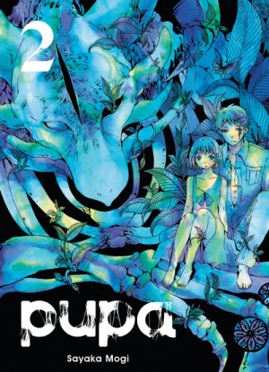 couverture, jaquette Pupa 2  (Komikku Editions) Manga