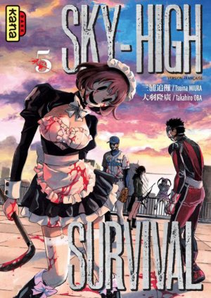 couverture, jaquette Sky High survival 5  (kana) Manga