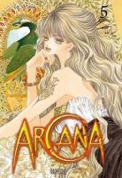couverture, jaquette Arcana 5  (Saphira) Manhwa
