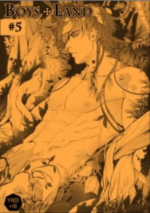 couverture, jaquette BOYS LAND 5  (Editeur FR inconnu (Manga)) Dôjinshi