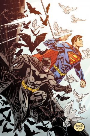 Batman & Superman # 6 TPB hardcover (souple) - Issues V1