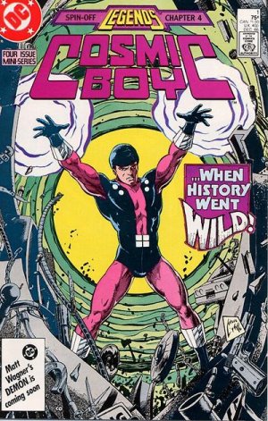 Cosmic Boy # 1 Issues (1986 - 1987)