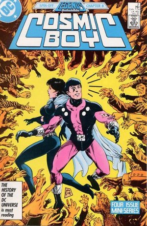 Cosmic Boy # 2 Issues (1986 - 1987)