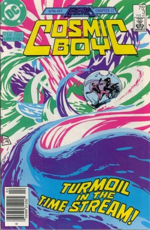 Cosmic Boy # 3 Issues (1986 - 1987)