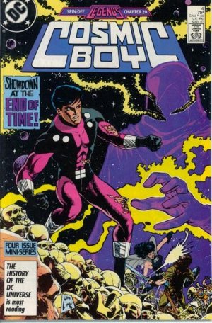 Cosmic Boy # 4 Issues (1986 - 1987)
