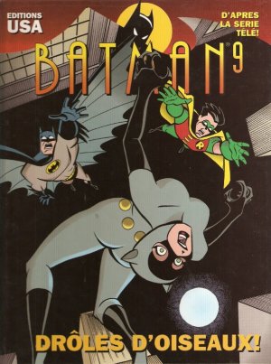 Batman (Anime) 9 - Drôles d'oiseaux !