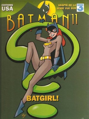 Batman (Anime) 11 - Batgirl !