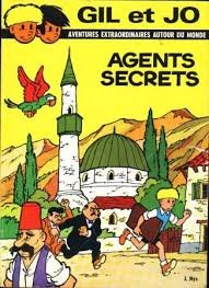 Les aventures de Gil et Jo 14 - Agents secrets