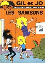Les aventures de Gil et Jo 15 - Les Samsons