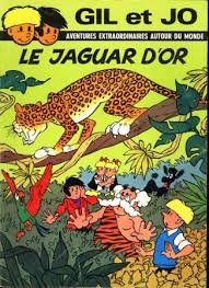 Les aventures de Gil et Jo 16 - Le jaguar d'or