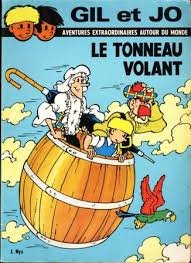 Les aventures de Gil et Jo 20 - Le tonneau volant