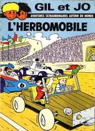 Les aventures de Gil et Jo 23 - L'herbomobile