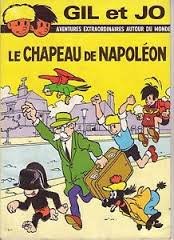 Les aventures de Gil et Jo 25 - Le chapeau de Napoléon
