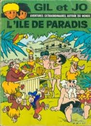 Les aventures de Gil et Jo 26 - L'ïle de paradis