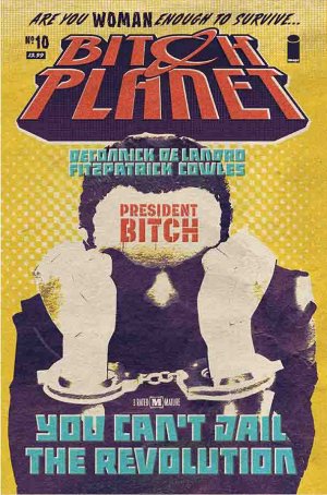 Bitch Planet # 10 Issues (2014 - Ongoing)