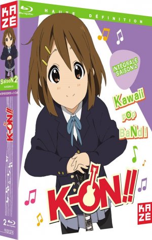 K-On!! édition Intégrale Blu-ray
