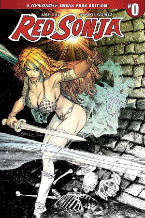 Red Sonja 0 - 0 - cover #2