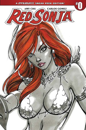 couverture, jaquette Red Sonja 0  - 0 - cover #3Issues V5 (2016 - en cours) (Dynamite Entertainment) Comics