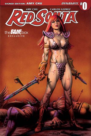 Red Sonja 0 - 0 - cover #4