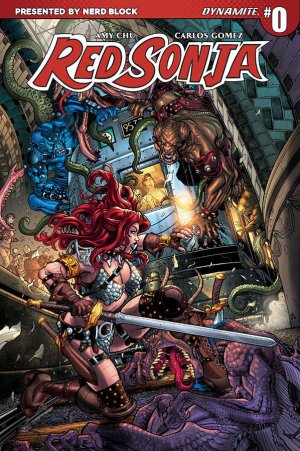 Red Sonja 0 - 0 - cover #5 (nerd book)