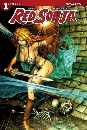 Red Sonja 1 - 1 - cover #3