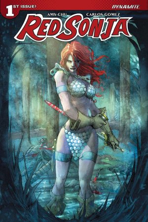 Red Sonja 1 - 1 - cover #4