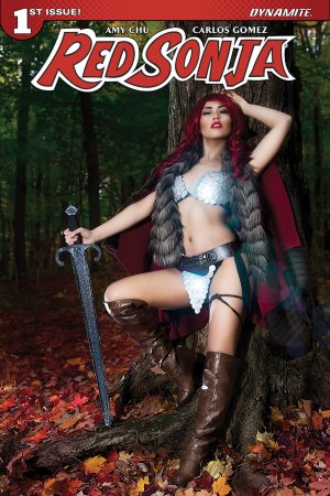 Red Sonja 1 - 1 - cover #5