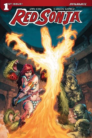 Red Sonja 1 - 1 - cover #6