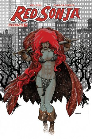 Red Sonja 2 - 2 - cover #1