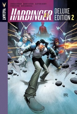 couverture, jaquette Harbinger 2  - DELUXE EDITION 2TPB hardcover (cartonnée) (Valiant Comics) Comics