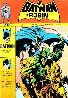 couverture, jaquette Batman 19 Kiosque (1972 - 1980) (Interpresse) Comics
