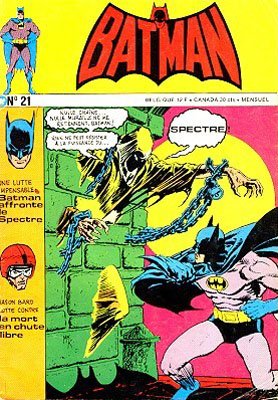 couverture, jaquette Batman 21 Kiosque (1972 - 1980) (Interpresse) Comics