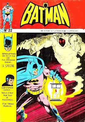 couverture, jaquette Batman 22 Kiosque (1972 - 1980) (Interpresse) Comics