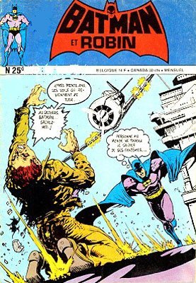 couverture, jaquette Batman 25 Kiosque (1972 - 1980) (Interpresse) Comics