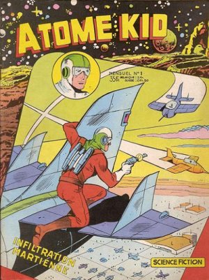 Atome Kid édition Kiosque - Série 1 (1956 - 1959)