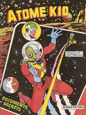 Atome Kid 7 - Documents secrets