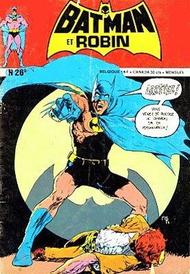 couverture, jaquette Batman 26 Kiosque (1972 - 1980) (Interpresse) Comics