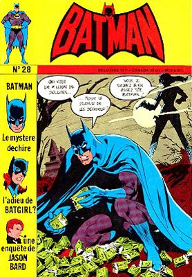 couverture, jaquette Batman 28 Kiosque (1972 - 1980) (Interpresse) Comics