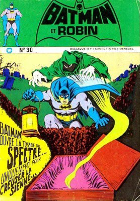 couverture, jaquette Batman 30 Kiosque (1972 - 1980) (Interpresse) Comics